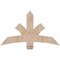 Ekena Millwork Davenport Smooth Timber Gable Bracket, Douglas Fir, 48"W x 28"H x 1 1/2"D x 5 1/2"F, 14/12 Pitch GBW048X28X0206DAV00SDF - alternate 1